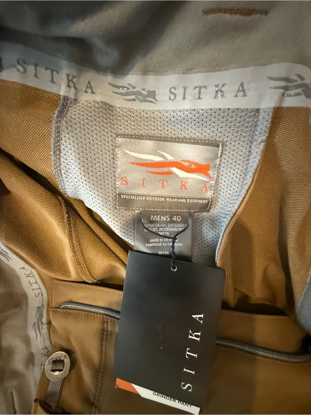 Sitka Gear sitka grinder